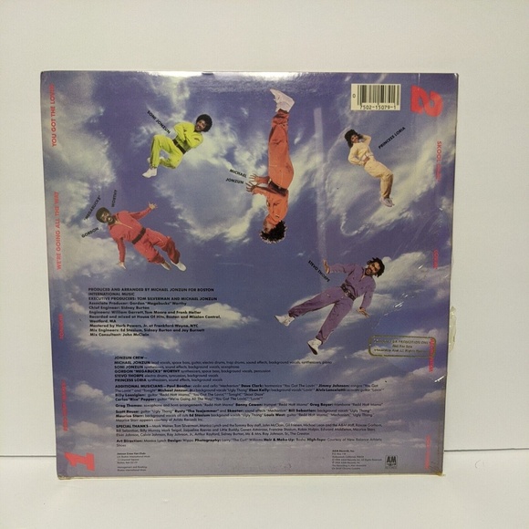 The Jonzun Crew – Down To Earth 1985 Vinyl Sealed 12" Hip Hop Electronic - Picture 3 of 10